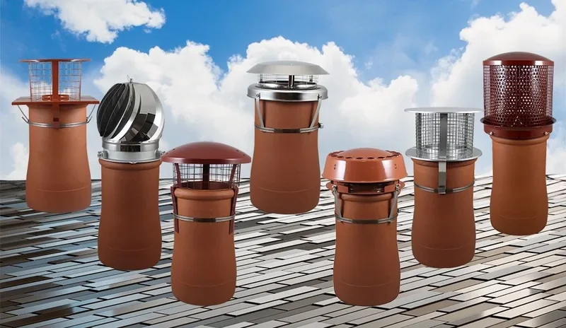 Chimney cowls and pots fitted – National Association of Chimney Sweeps compliant