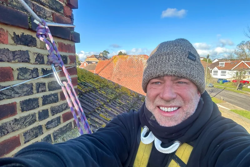 New flaunching and chimney repairs in Broadstairs, Kent