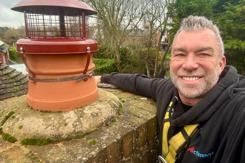 Chimney cap installer in Broadstairs, Kent