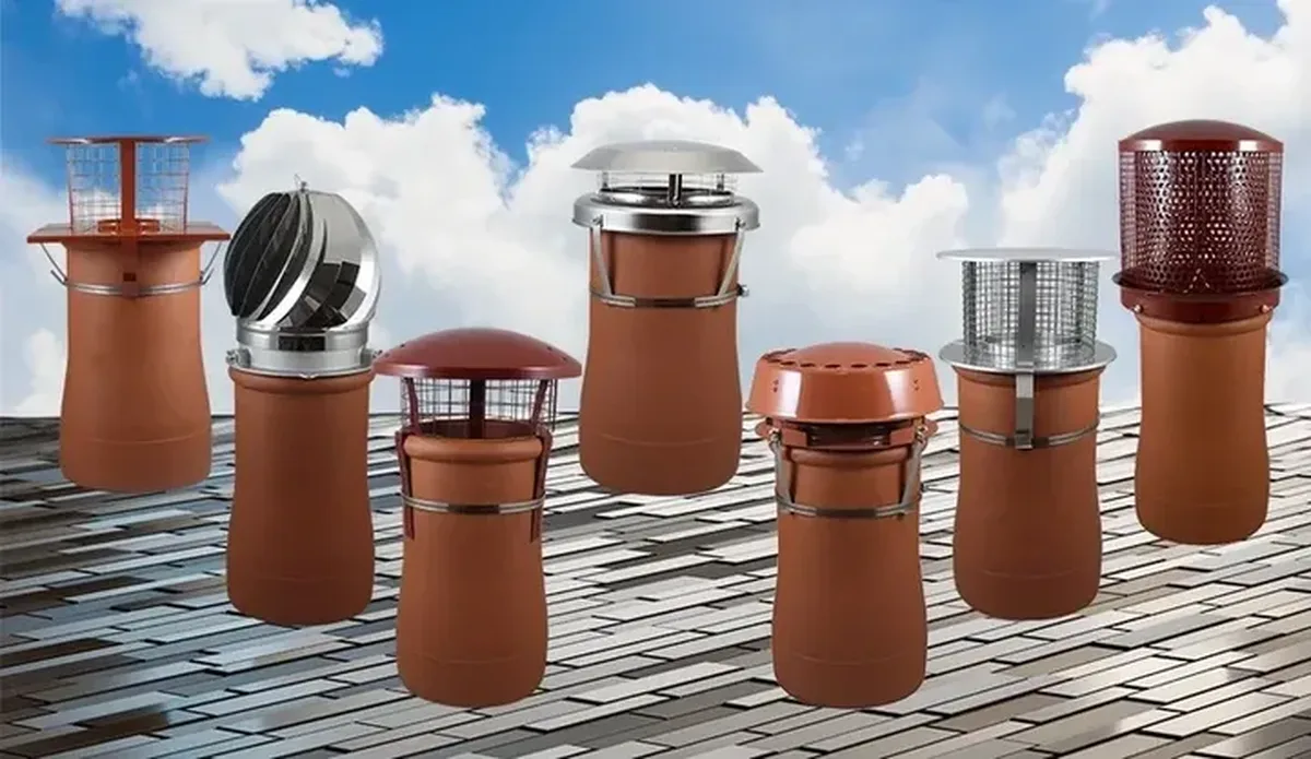 Chimney cowls and pots fitted – National Association of Chimney Sweeps compliant