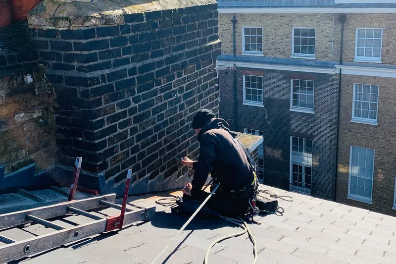 Chimney reports and repair recommendations in Dover, Kent