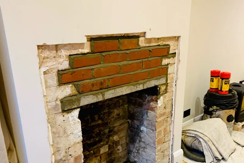 Chimney brickwork repairs and inspection in Herne Bay, Kent