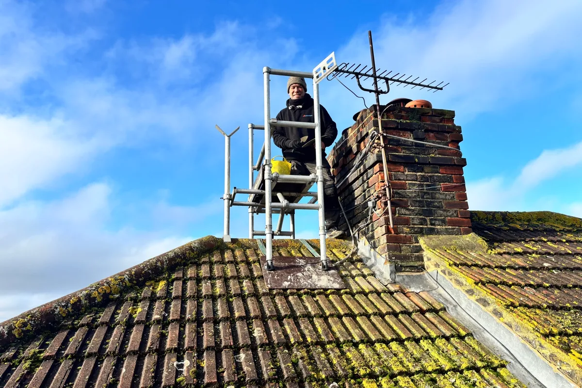 Chimney repair and maintenance work in Ash, East Kent