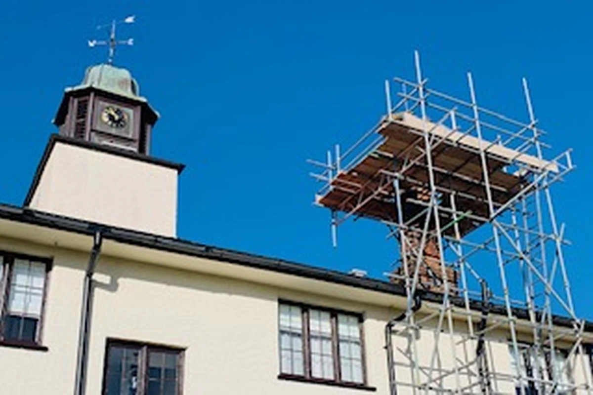 Traditional masonry chimney repair and conservation work in Birchington, Kent