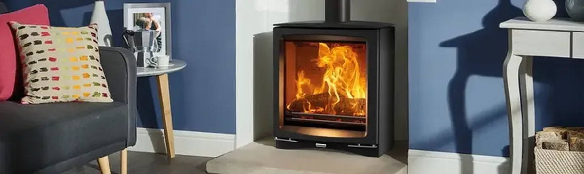 HETAS registered stove installer in Kent – chimney stove installation hero image