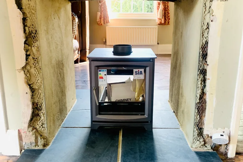 Wood burner fitter in Dover, Kent