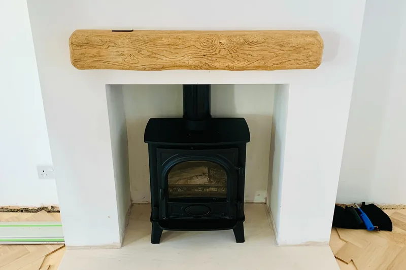 Solid fuel stove installer in Margate, Kent