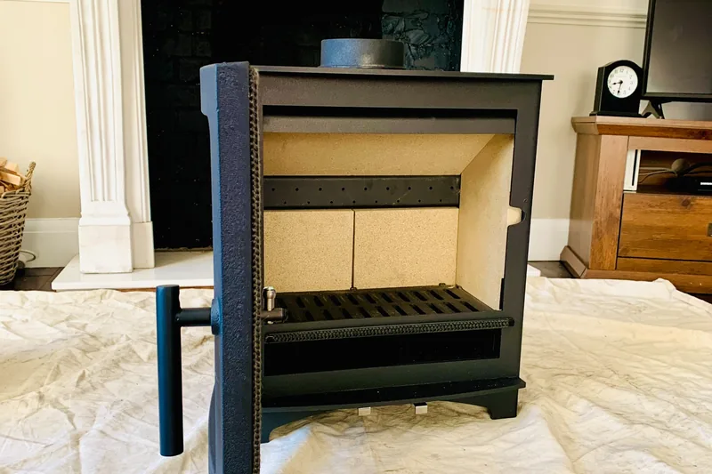 Solid fuel stove installation in Sandwich, Kent